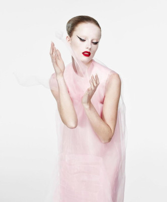 Rianne van Rompaey ~ Harper’s Bazaar Italia February 2024 by Willy Vanderperre