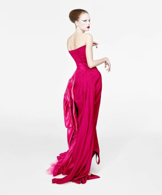 Rianne van Rompaey ~ Harper’s Bazaar Italia February 2024 by Willy Vanderperre