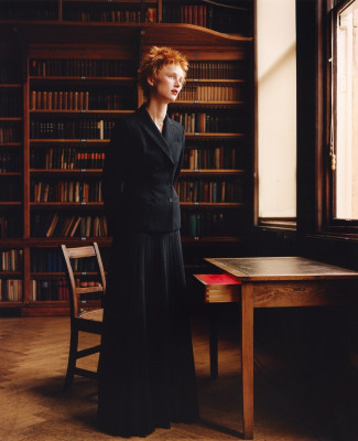 Rianne van Rompaey ~ W Magazine by Jamie Hawkesworth