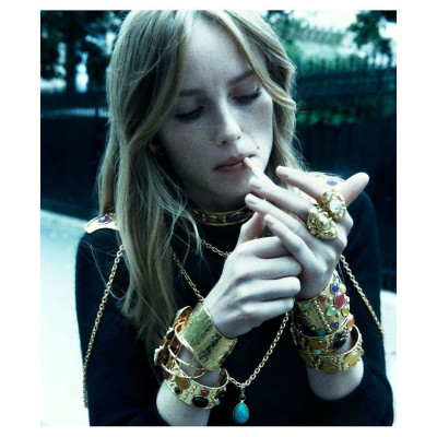 Rianne van Rompaey ~ Holiday Magazine #392 Fall/Winter 2023 by Robin Galiegue