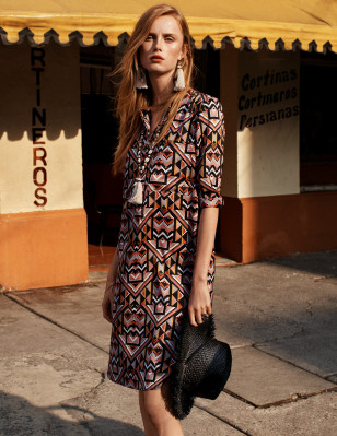 Rianne van Rompaey - for H&amp;M Spring/Summer Campaign