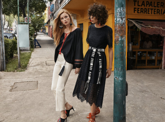 Rianne van Rompaey - for H&amp;M Spring/Summer Campaign