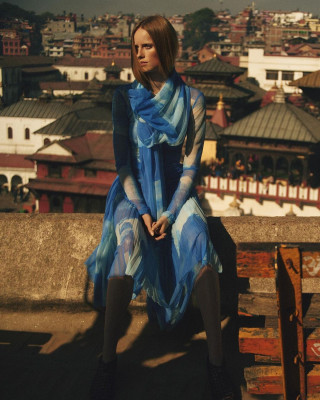 Rianne van Rompaey for Holiday Magazine S/S 2024 : The Kathmandu Issue