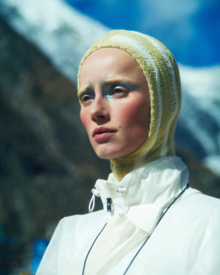 Rianne van Rompaey for Holiday Magazine S/S 2024 : The Kathmandu Issue