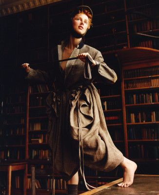 Rianne van Rompaey ~ W Magazine by Jamie Hawkesworth