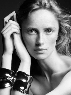 Rianne van Rompaey for COS F/W 2024.25 by Karim Sadli