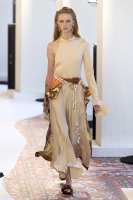 Chloe Spring/Summer 2019 Fashion Show in Paris