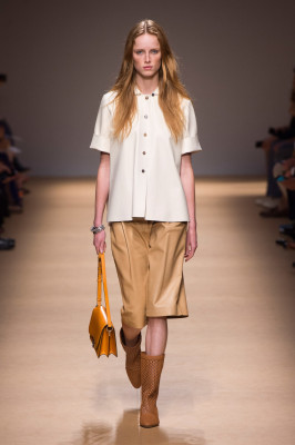 Rianne Van Rompaey - Salvatore Ferragamo SpringSummer 2019 Fashion Show in Milan