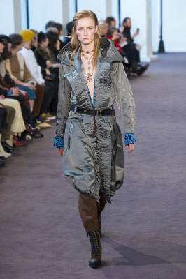 Rianne Van Rompaey - Chloe Autumn/Winter 2018 Fashion Show in Paris