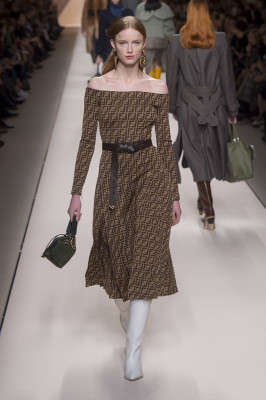 Fendi Autumn/Winter 2018 Fashion Show in Milan