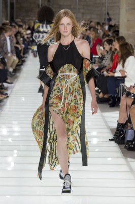 Rianne van Rompaey - Louis Vuitton Autumn/Winter 2019 Fashion Show in Paris