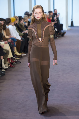 Rianne Van Rompaey - Chloe Autumn/Winter 2018 Fashion Show in Paris