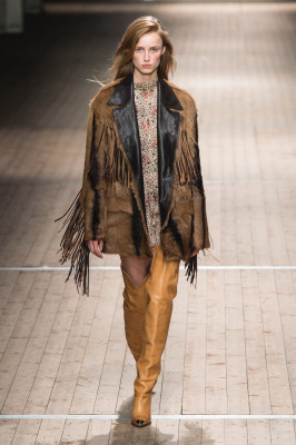 Rianne van Rompaey - Isabel Marant Autumn/Winter 2018 Fashion Show in Paris