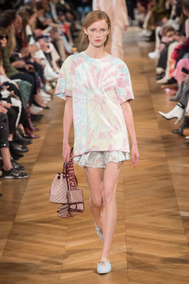 Rianne Van Rompaey - Stella Mccartney Spring/Summer 2019 Fashion Show in Paris