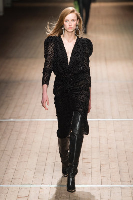 Rianne van Rompaey - Isabel Marant Autumn/Winter 2018 Fashion Show in Paris