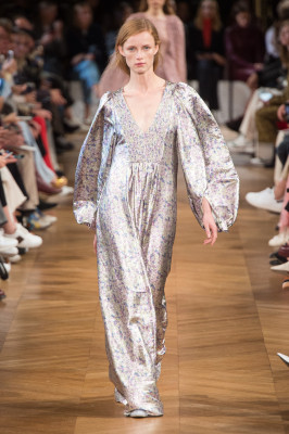 Rianne Van Rompaey - Stella Mccartney Spring/Summer 2019 Fashion Show in Paris