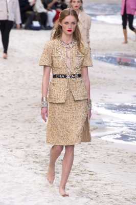  Rianne van Rompaey - Chanel Spring/Summer 2019 Fashion Show in Paris