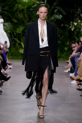 Rianne van Rompaey for Michael Kors Collection SPRING 2023 READY-TO-WEAR