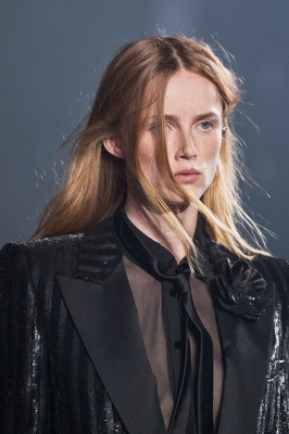Yves Saint Laurent Spring/Summer 2020 Fashion Show in Paris