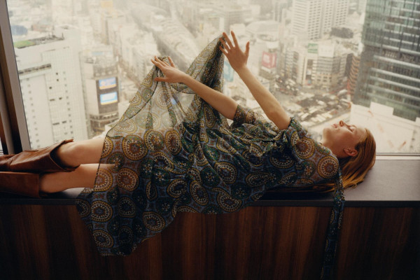 Rianne Van Rompaey - Zara Spring/Summer 2019 Denim Lookbook