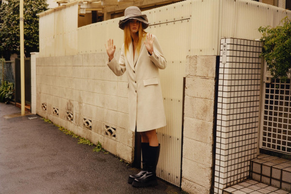 Rianne Van Rompaey - Zara Spring/Summer 2019 Denim Lookbook