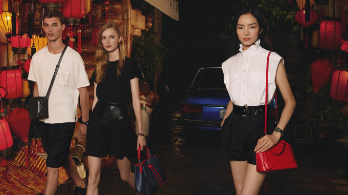 Rianne Van Rompaey - Louis Vuitton Spirit of Travel 2019-2020 Campaign