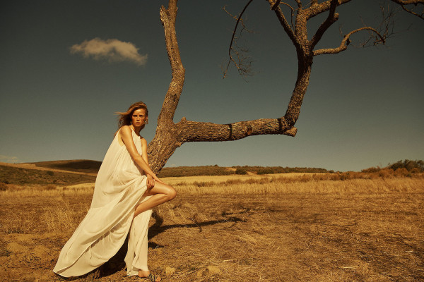 Rianne Van Rompaey - Massimo Dutti Spring/Summer 2019 Campaign