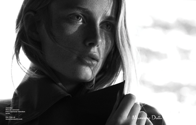 Rianne Van Rompaey - Massimo Dutti Fall Winter Campaign