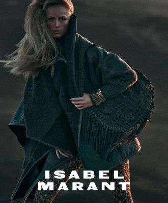 Rianne van Rompaey for Isabel Marant F/W 2024.25