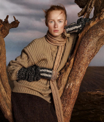 Rianne van Rompaey ~ D Repubblica Vol.3 by Julien Martinez Leclerc