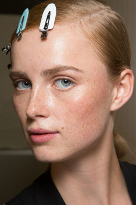 Rianne Van Rompaey - Prada Spring/Summer 2017-2018 Fashion Show in Milan
