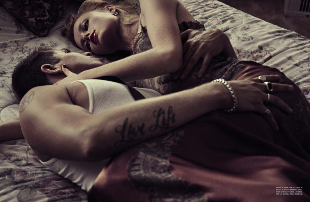 Rianne Van Rompaey - for Vogue Italia