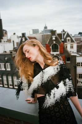 Rianne van Rompaey for Purple Magazine S/S #35 