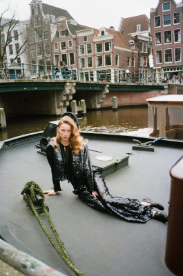 Rianne van Rompaey for Purple Magazine S/S #35 