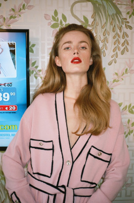 Rianne van Rompaey for Purple Magazine S/S #35 