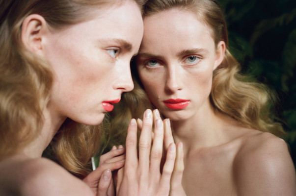 Rianne van Rompaey for Purple Magazine S/S #35 