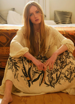Rianne van Rompaey – Vogue Magazine Paris 2020