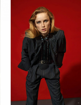 RIANNE VAN ROMPAEY in Vogue Magazin, Germany December 2019