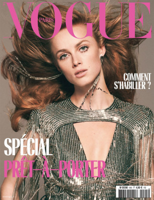Rianne van Rompaey – Photoshoot for Vogue Paris March 2019