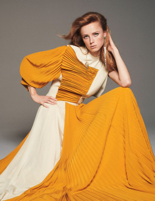 Rianne van Rompaey – Photoshoot for Vogue Paris March 2019