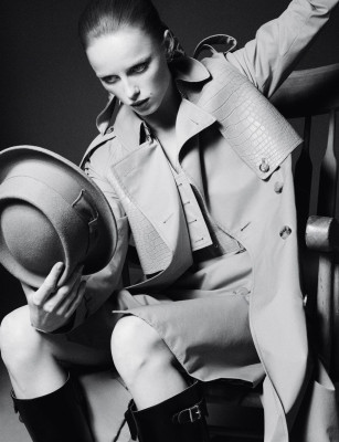 Rianne van Rompaey – Photoshoot for AnOther Magazine Spring/Summer 2019