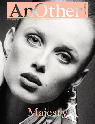 Rianne van Rompaey – Photoshoot for AnOther Magazine Spring/Summer 2019