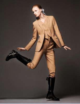 Rianne van Rompaey – Photoshoot for AnOther Magazine Spring/Summer 2019
