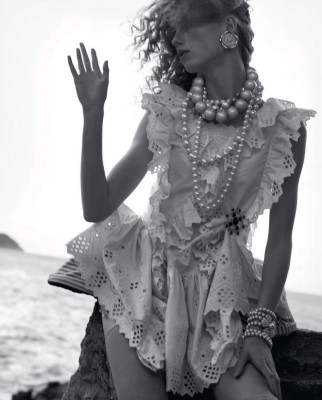 Rianne van Rompaey – Vogue Italia April 2019