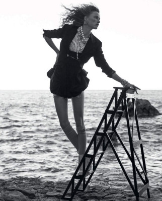 Rianne van Rompaey – Vogue Italia April 2019