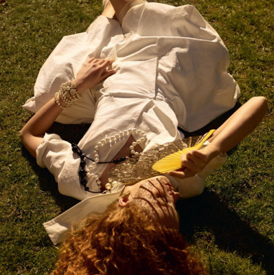 Rianne van Rompaey – Vogue Italia April 2019