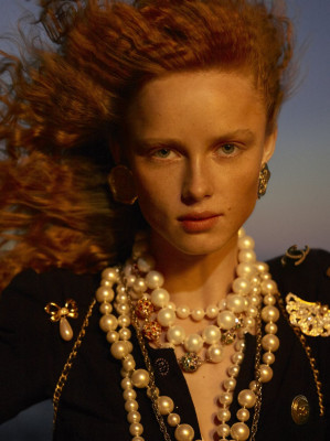 Rianne van Rompaey – Vogue Italia April 2019
