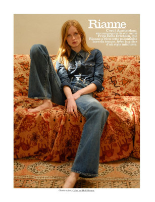 Rianne van Rompaey – Vogue Magazine Paris 2020