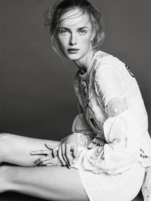 Rianne Van Rompaey - Vogue Korea 2020