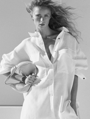 Rianne Van Rompaey - Massimo Dutti